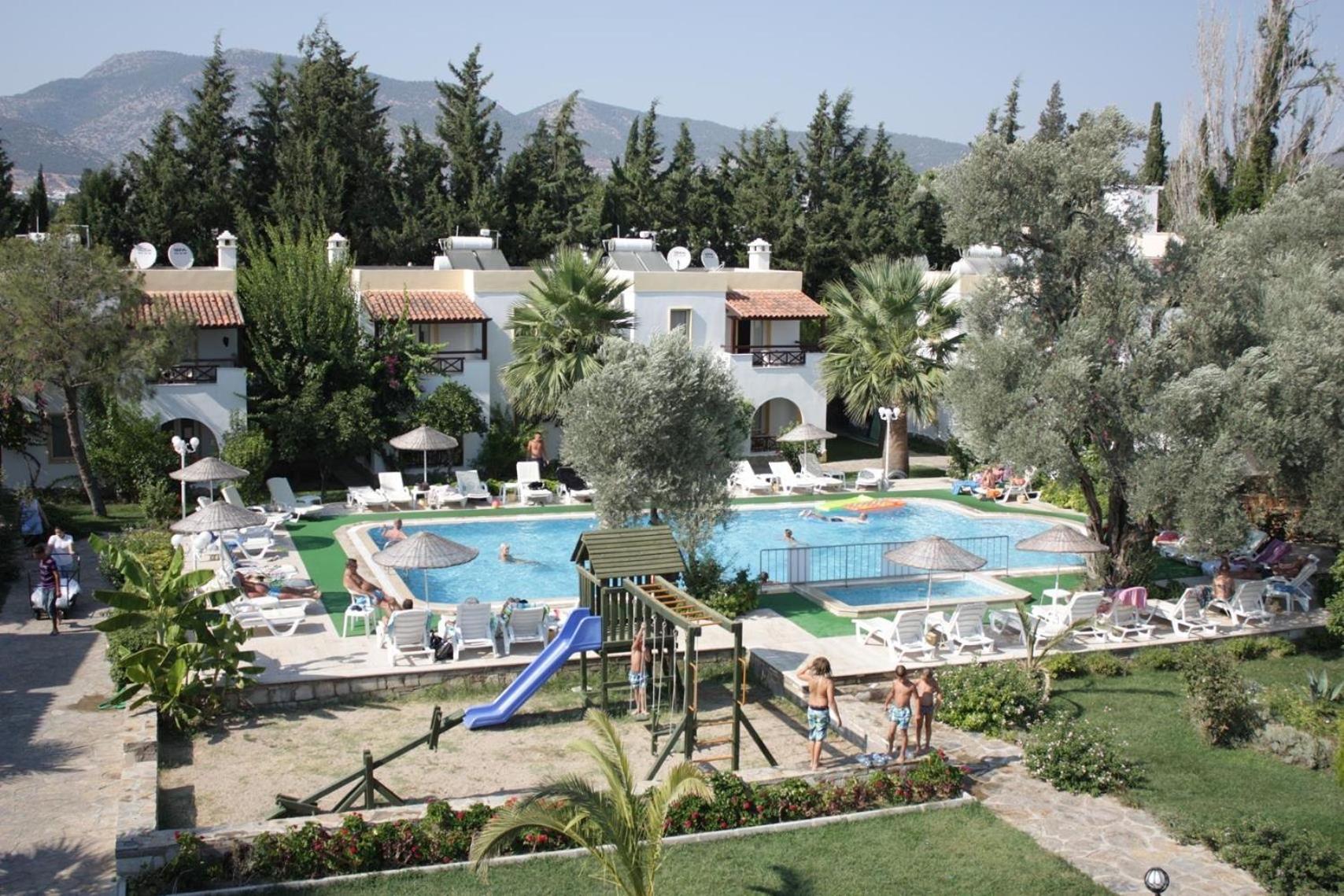 Hotel apartamentowy Toloman Bitezpark